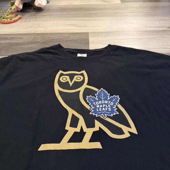 ovo octobers very own owl Toronto maple leafs t shirt XXXL - Picture 2 of 7